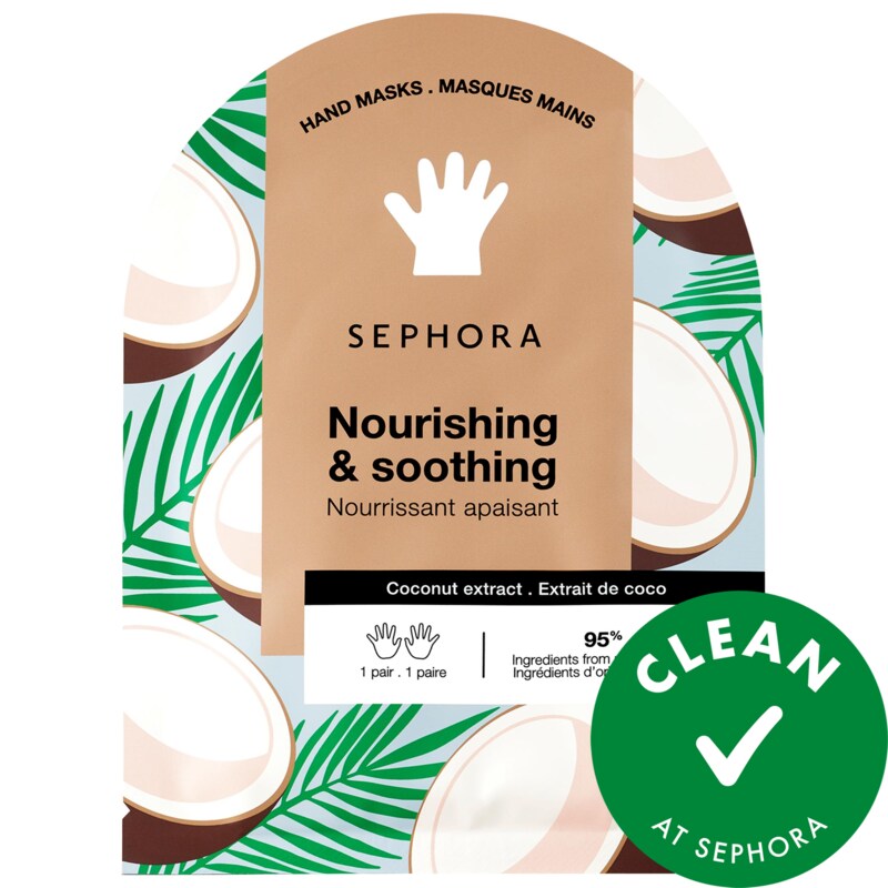 Hydrating Hand Mask in Coconut + Mango