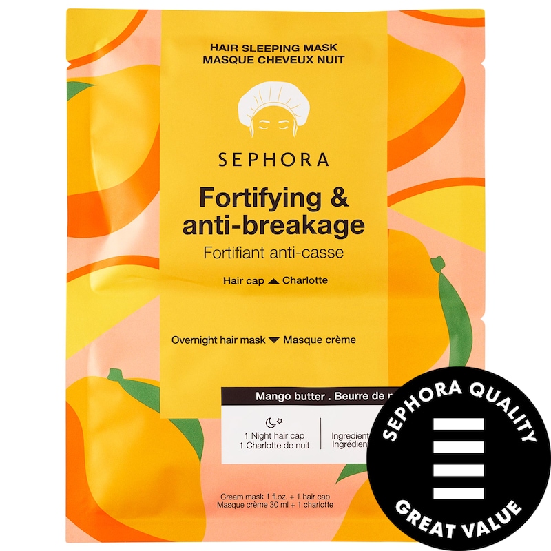 Nourishing Hair Sleeping Mask in Coconut + Mango