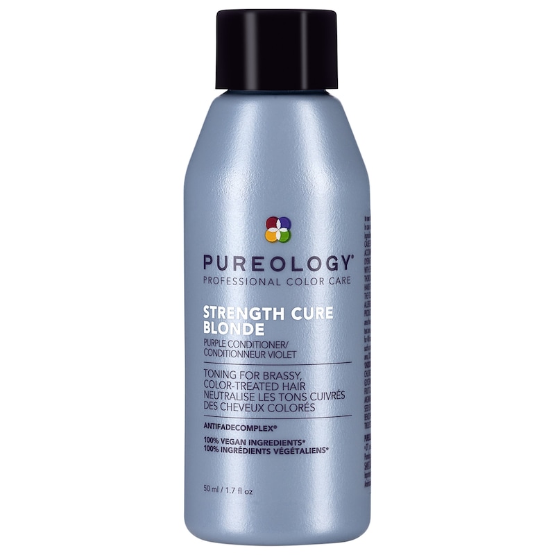 Mini Strength Cure Blonde Purple Conditioner