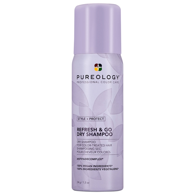 Mini Style + Protect Refresh & Go Dry Shampoo