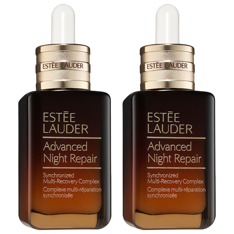 Advanced Night Repair Synchronized Multi-Recovery Complex Serum Duo with Hyaluronic Acid