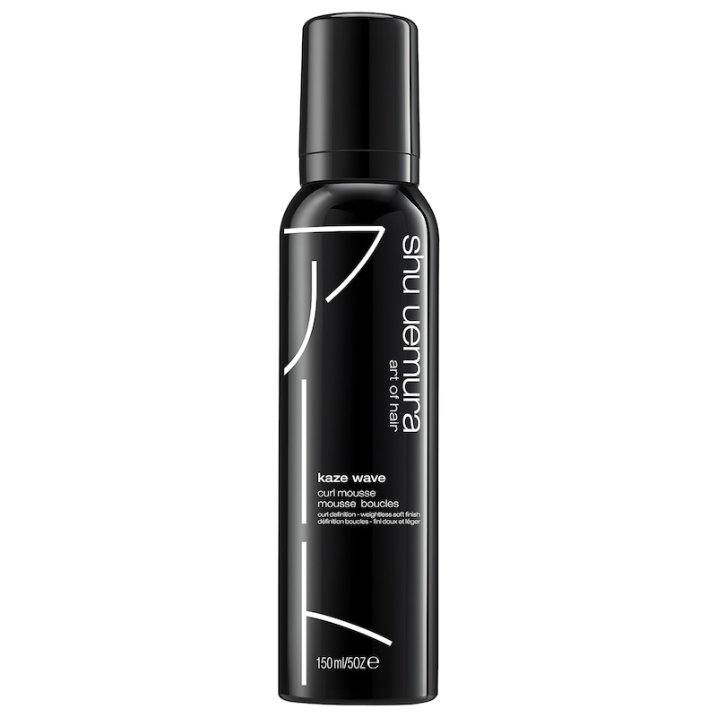 Kaze Wave Curl and Wave Defining Hair Mousse
