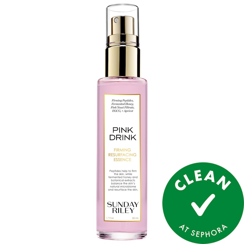 Pink Drink Firming Resurfacing Peptide Face Mist