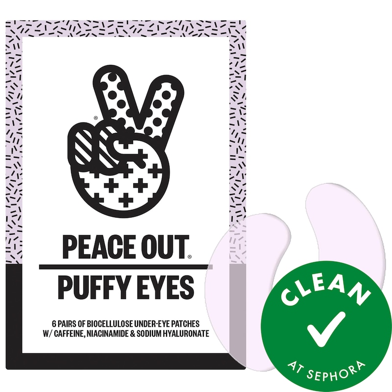 Caffeine Puffy Under-Eye Patches For Tired Eyes