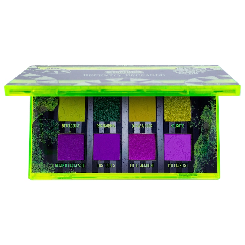 Beetlejuice Collection: Recently Deceased Eyeshadow Palette