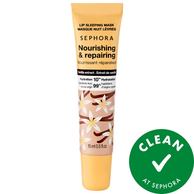 Nourishing Lip Sleeping Mask in Cherry + Vanilla