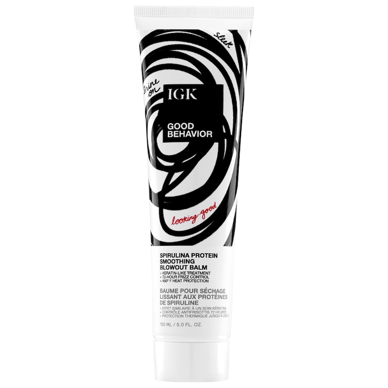 Good Behavior Spirulina Protein Anti-Frizz Smoothing Balm