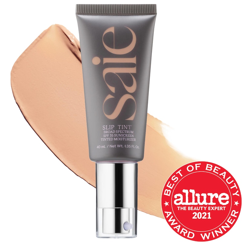 Slip Tint™ Lightweight Tinted Moisturizer with Mineral Zinc SPF 35 and Hyaluronic Acid