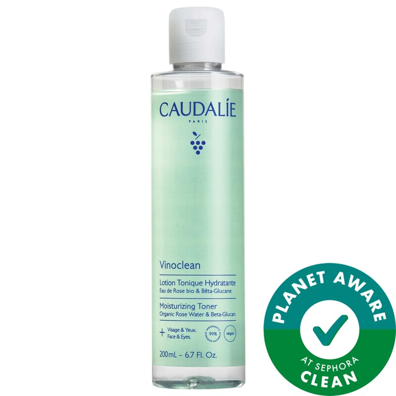 Vinoclean Moisturizing Toner with Rose Water