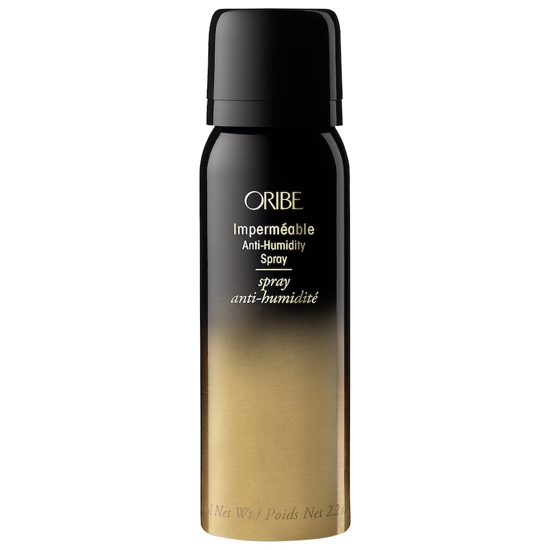 Mini Impermeable Anti-Humidity Frizz Control Hair Spray