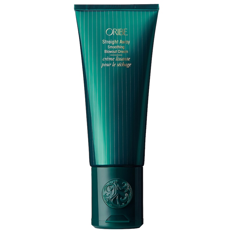 Straight Away Smoothing Blowout Cream for Curly Hair