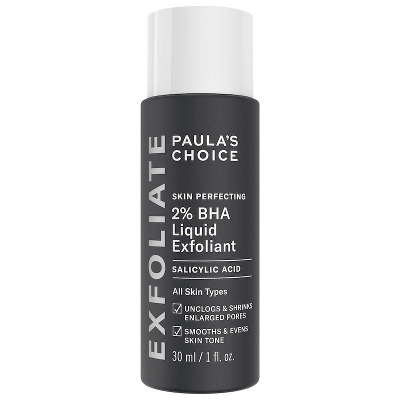 Mini Skin Perfecting 2% BHA Exfoliating Toner for Clear Skin