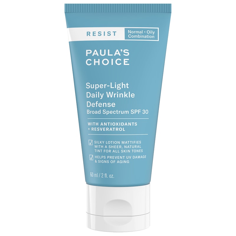 RESIST Super-Light Daily Wrinkle Defense Face Sunscreen SPF 30