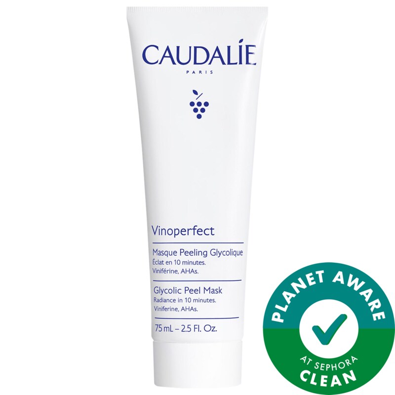 Vinoperfect Brightening Glycolic Peel Mask
