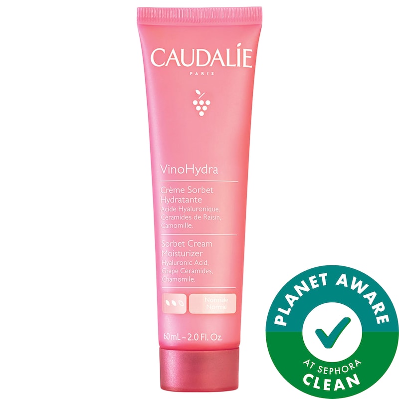 VinoHydra Sorbet Cream Moisturizer with Hyaluronic Acid and Grape Ceramides