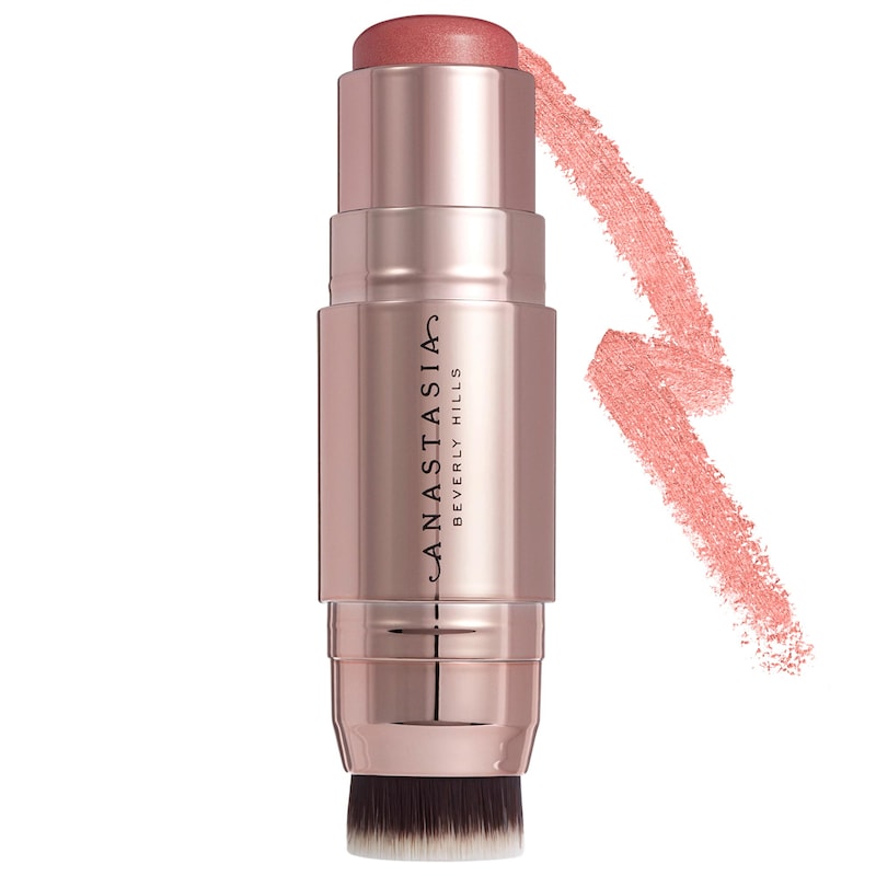 Cream Stick Blush with Brush Applicator