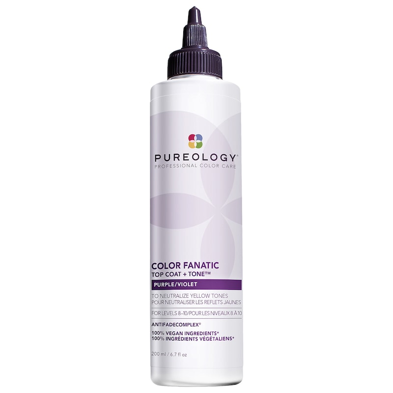 Color Fanatic Top Coat + Tone Hair Gloss