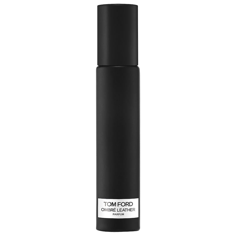 Ombré Leather Parfum Fragrance Travel Spray with Amber & Jasmine Flower
