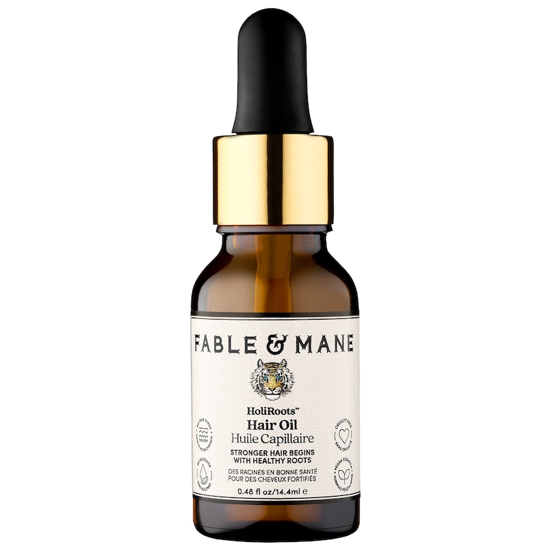 Mini HoliRoots™ Pre-Wash Treatment Oil for Thinning Hair
