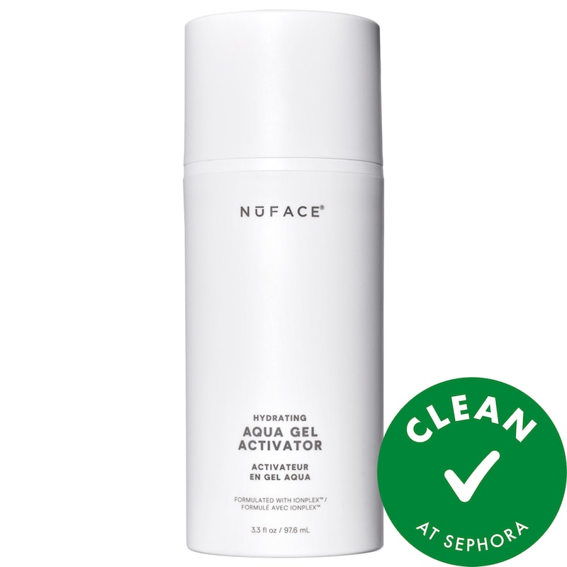 NUFACE® Aqua Gel Hydrating Microcurrent Activator with Hyaluronic Acid