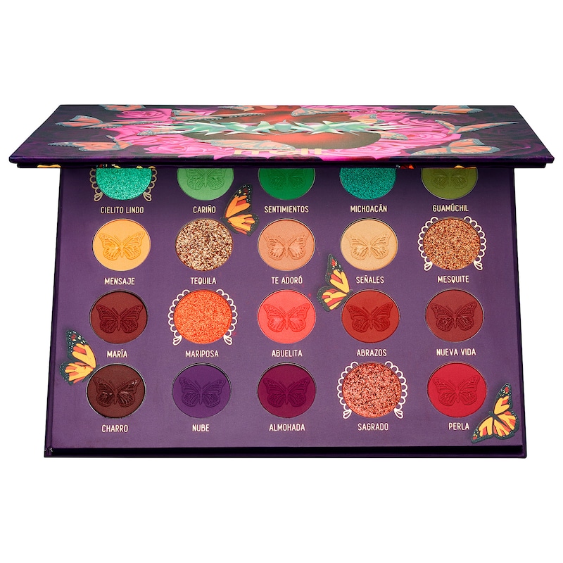 Amor y Mariposas Pressed Pigment Eyeshadow Palette