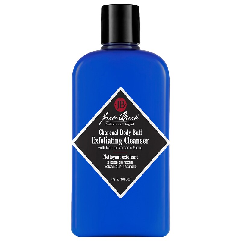 Charcoal Body Buff Exfoliating Cleanser