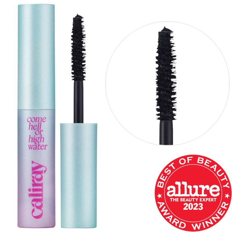 Mini Come Hell or High Water 24-hour Volumizing & Lengthening Tubing Mascara