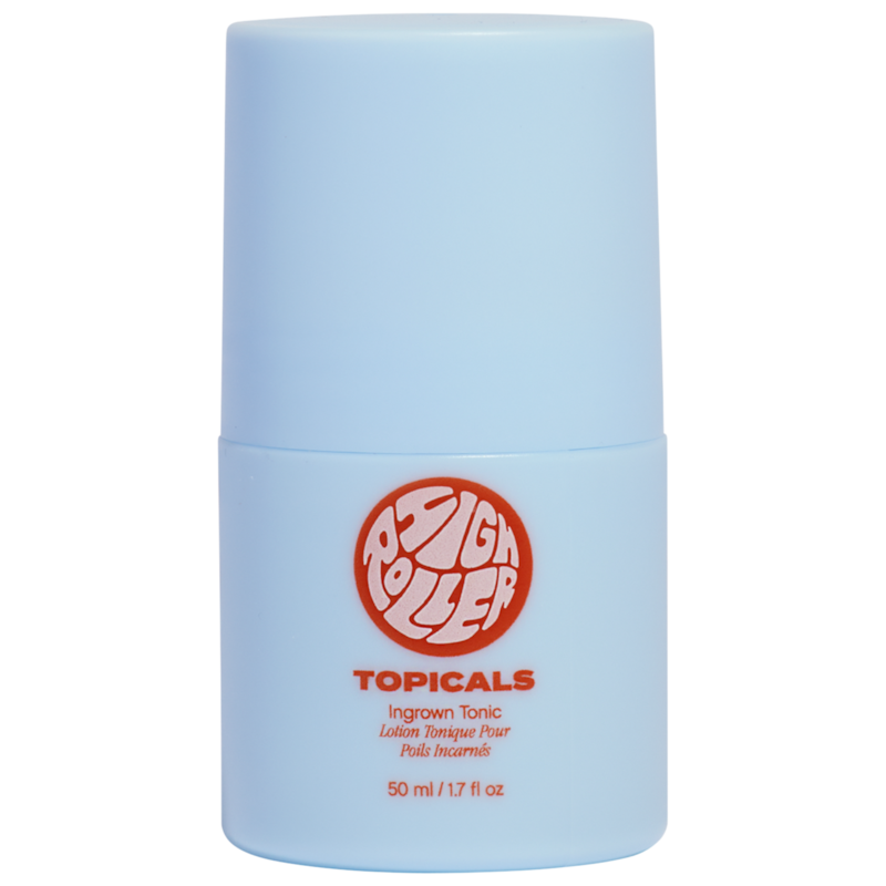 High Roller Ingrown Hair Tonic with AHA and BHA