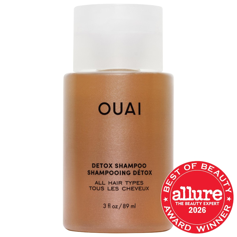 Mini Detox Clarifying Shampoo with Apple Cider Vinegar