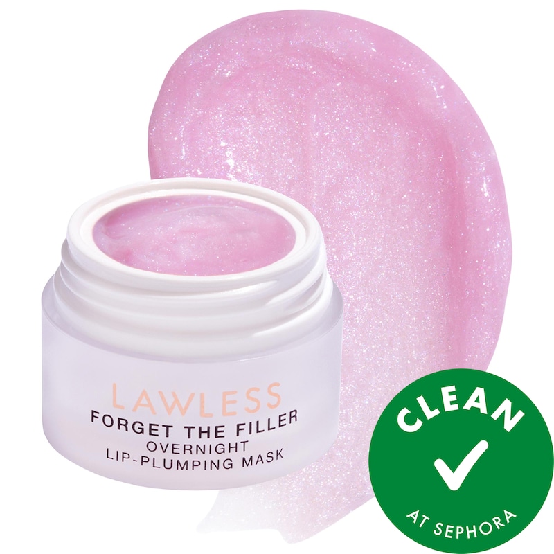 Forget The Filler Overnight Lip Plumping Mask