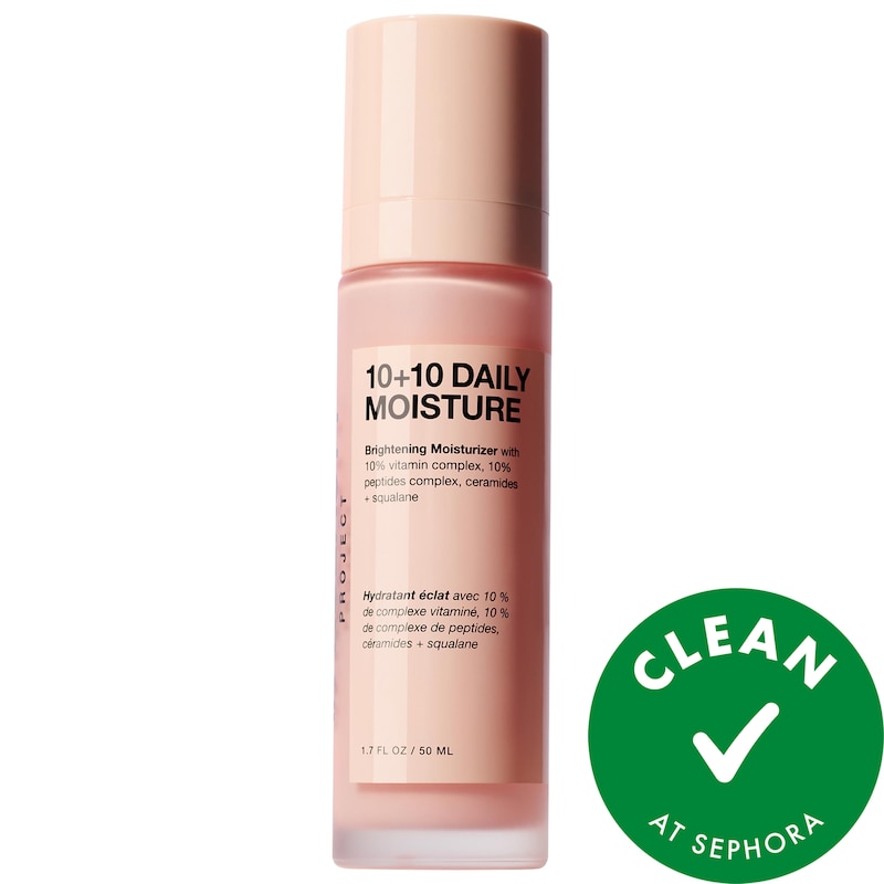 10+10 Brightening Refillable Moisturizer with 10% Vitamin C + 10% Peptide Complex