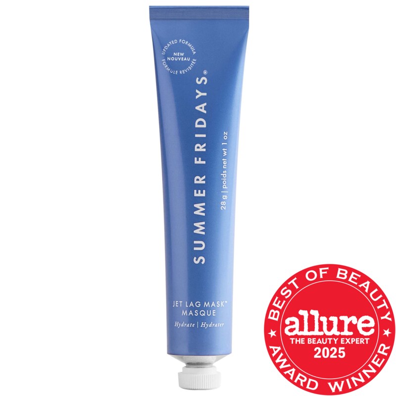 Mini Jet Lag Mask + Moisturizer