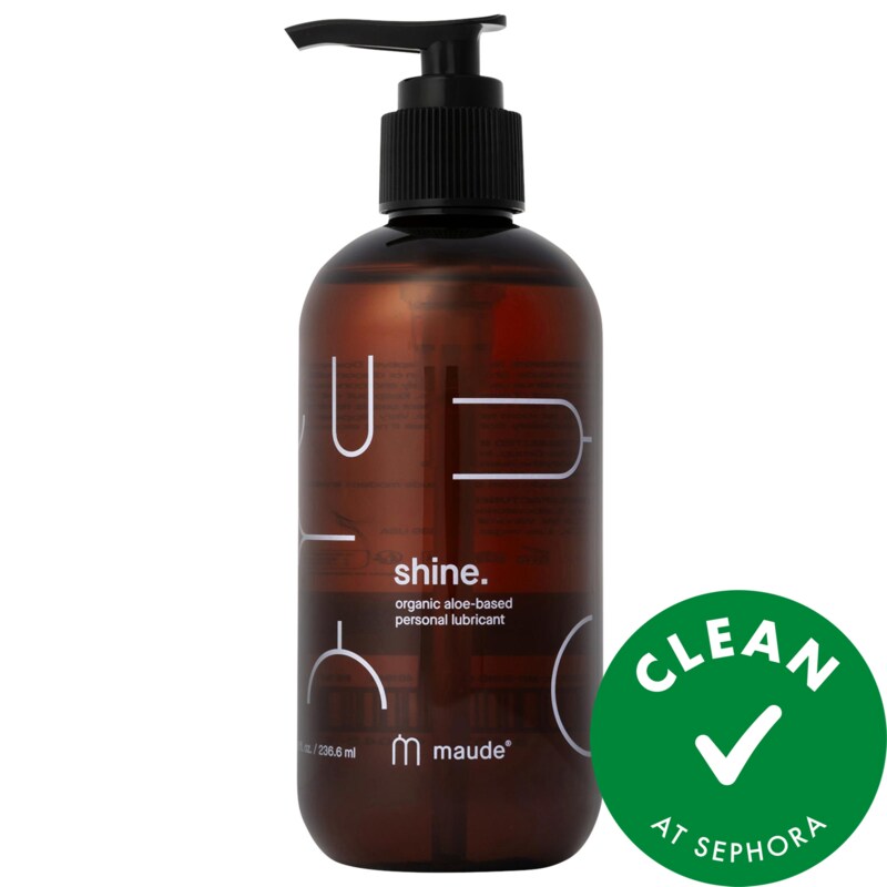 Shine - ultra-hydrating, organic aloe-based personal lubricant