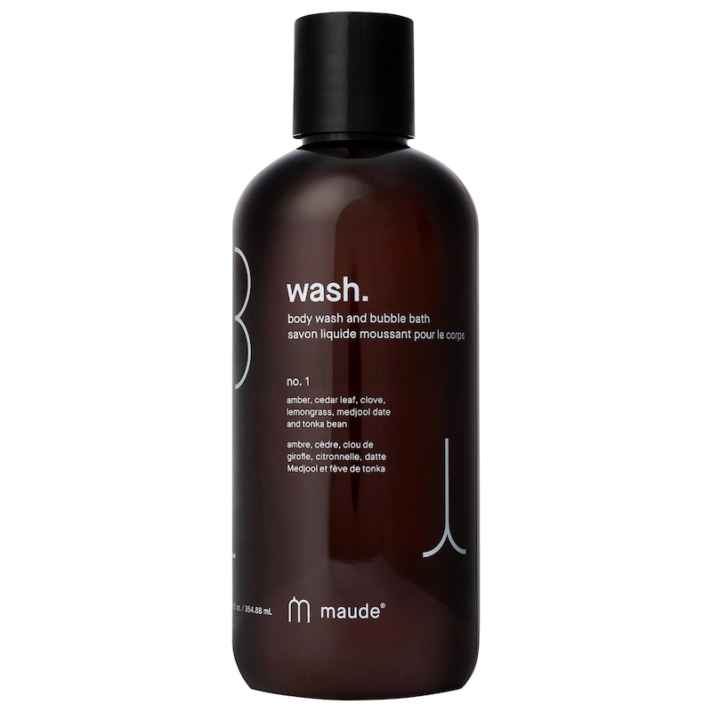 Wash - pH-balanced body wash and bubble bath