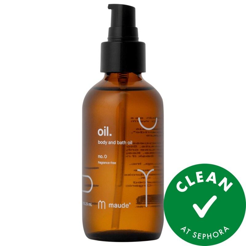 Oil - 100% organic, cold-pressed body and bath oil