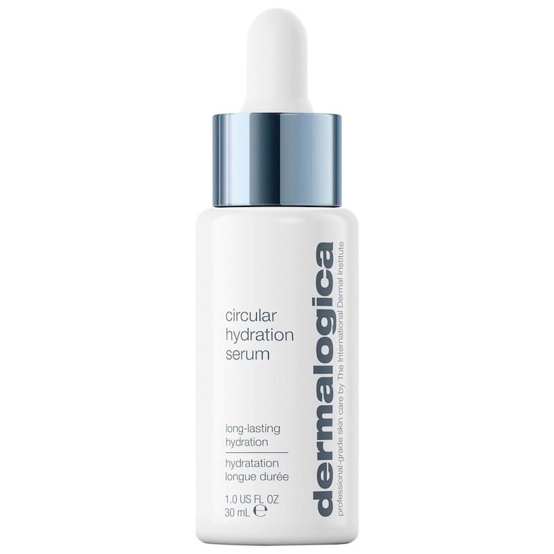 Circular Hydration Serum with Hyaluronic Acid & Polyglutamic Acid for Deep Hydration, Plumping & Dewy Skin