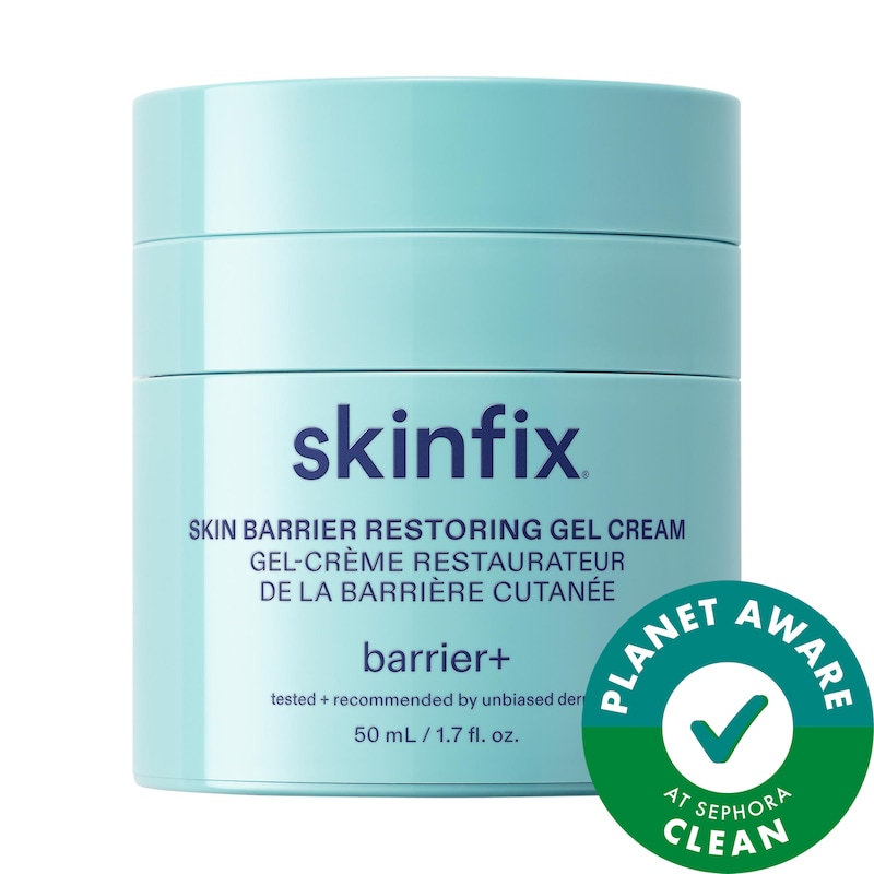 Skin Barrier Restoring Gel Cream with Pore-Refining Niacinamide and Peptides