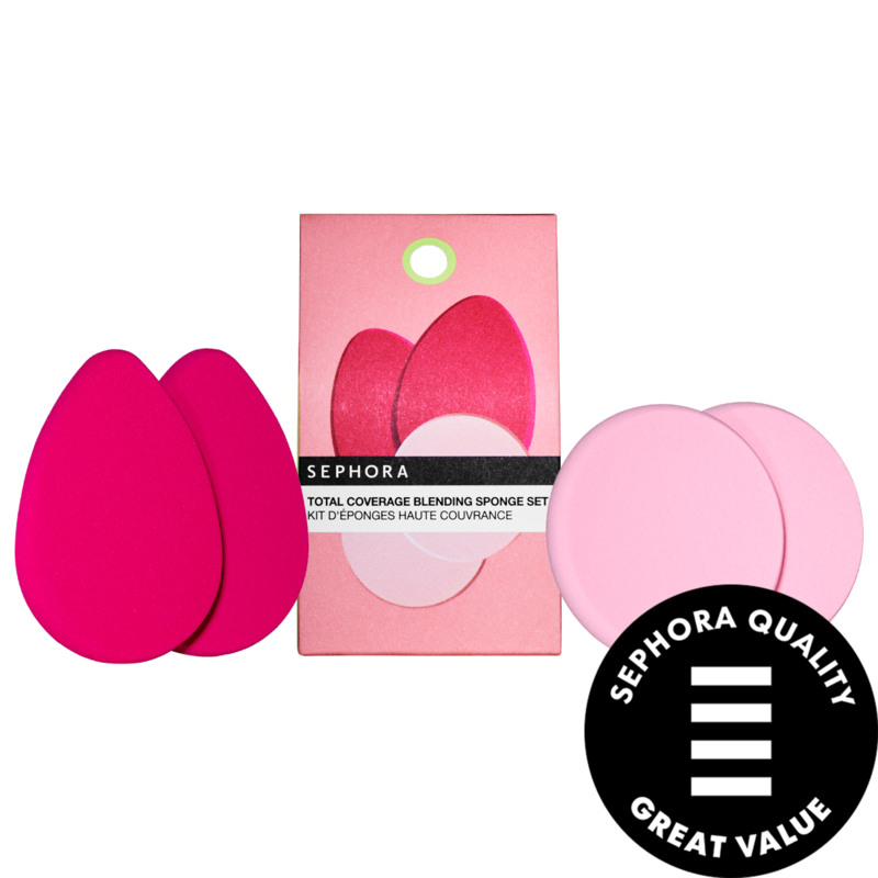 Total Coverage Blending Sponge Set