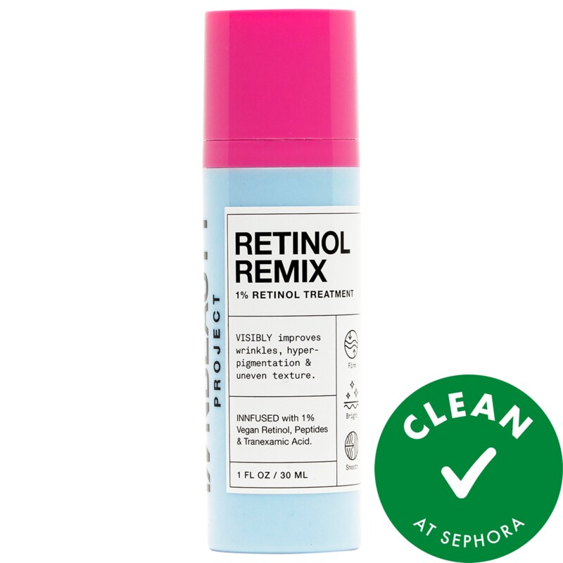 Retinol Remix 1% Retinol Treatment With Peptide & Tranexamic Acid