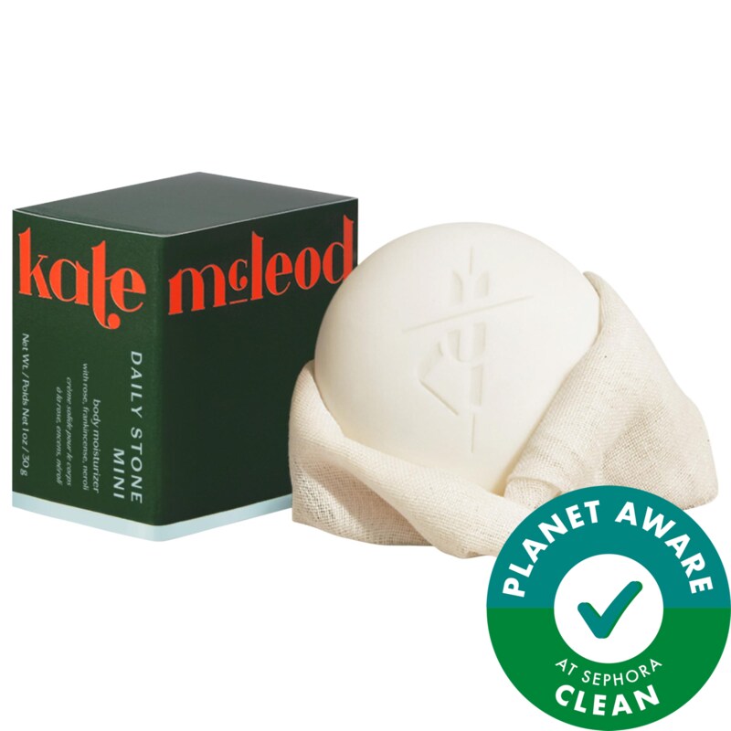 The Mini Body Stone - Deep Moisturizing Cocoa Butter Lotion Bar for Dry Skin Treatment