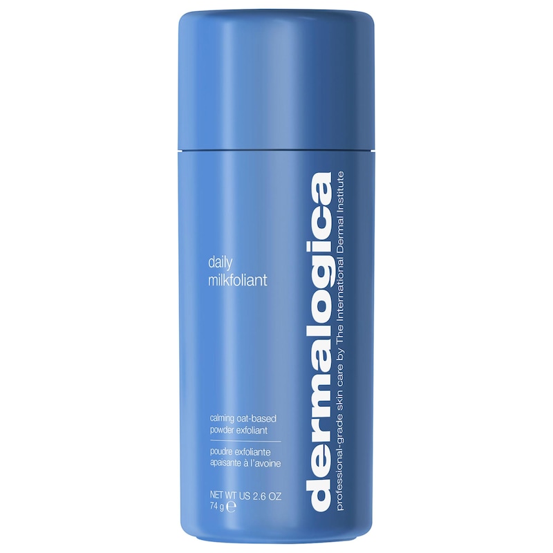 Daily Milkfoliant Exfoliator, Oat Based Powder Exfoliant with Hyaluronic Acid and Coconut Milk for Sensitive, Dry & Normal Skin