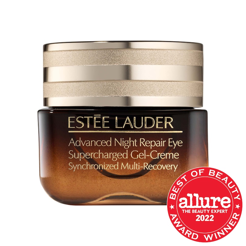 Advanced Night Repair Eye Supercharged Gel Eye Cream with Hyaluronic Acid and Vitamin E