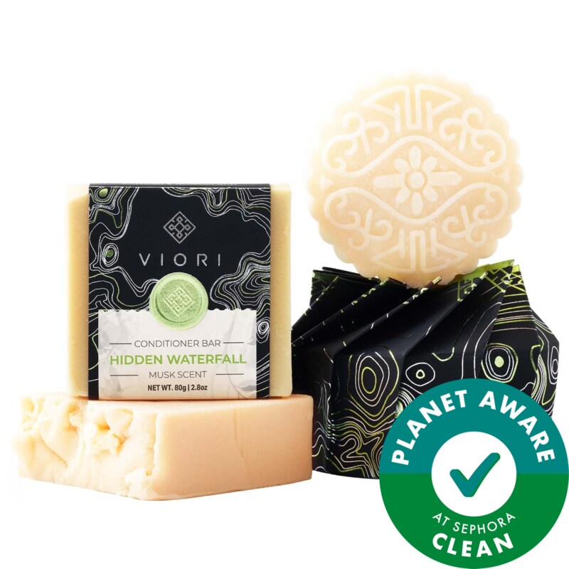 Hair Shampoo & Conditioner Bar Set