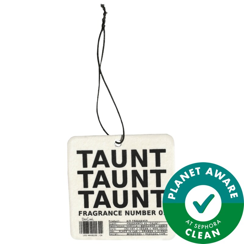 01 "Taunt" Air Freshener