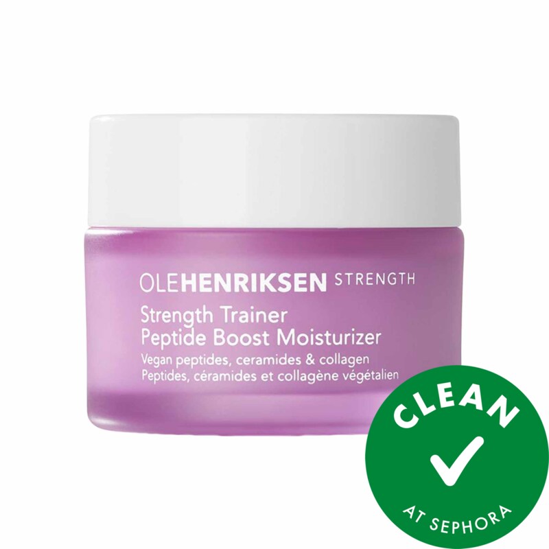 Mini Strength Peptide Barrier Boost Moisturizer with Hyaluronic Acid and Niacinamide