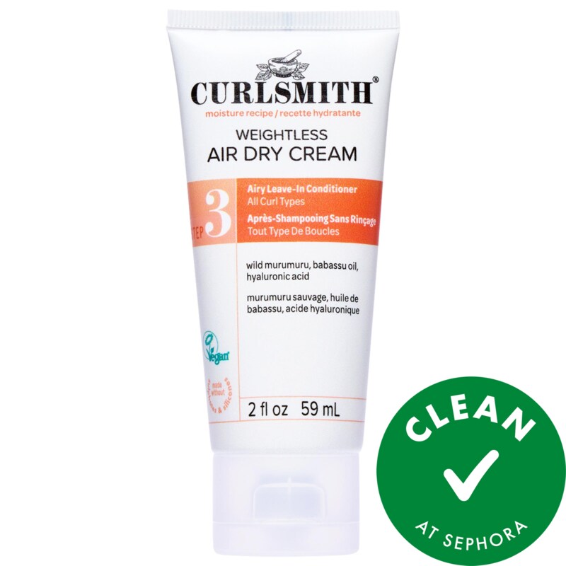 Mini Weightless Air-Dry Leave-in Conditioning Cream