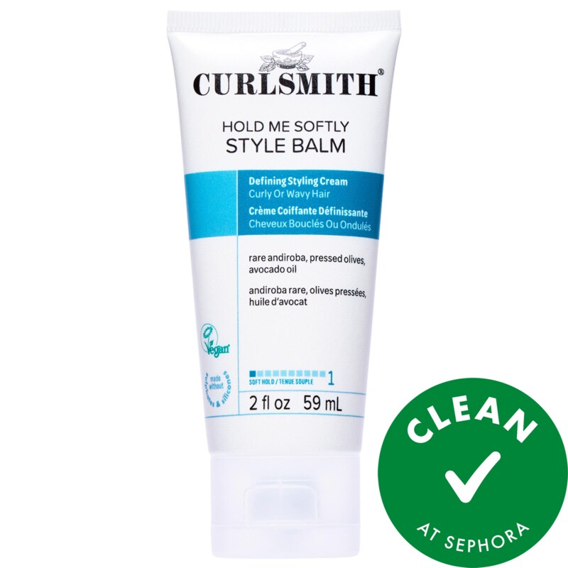Mini Hold Me Softly Curly Hair Styling Cream Balm