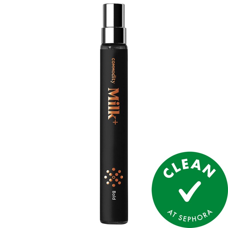 Milk+ Bold Eau de Parfum with Marshmallow & Firewood Travel Spray