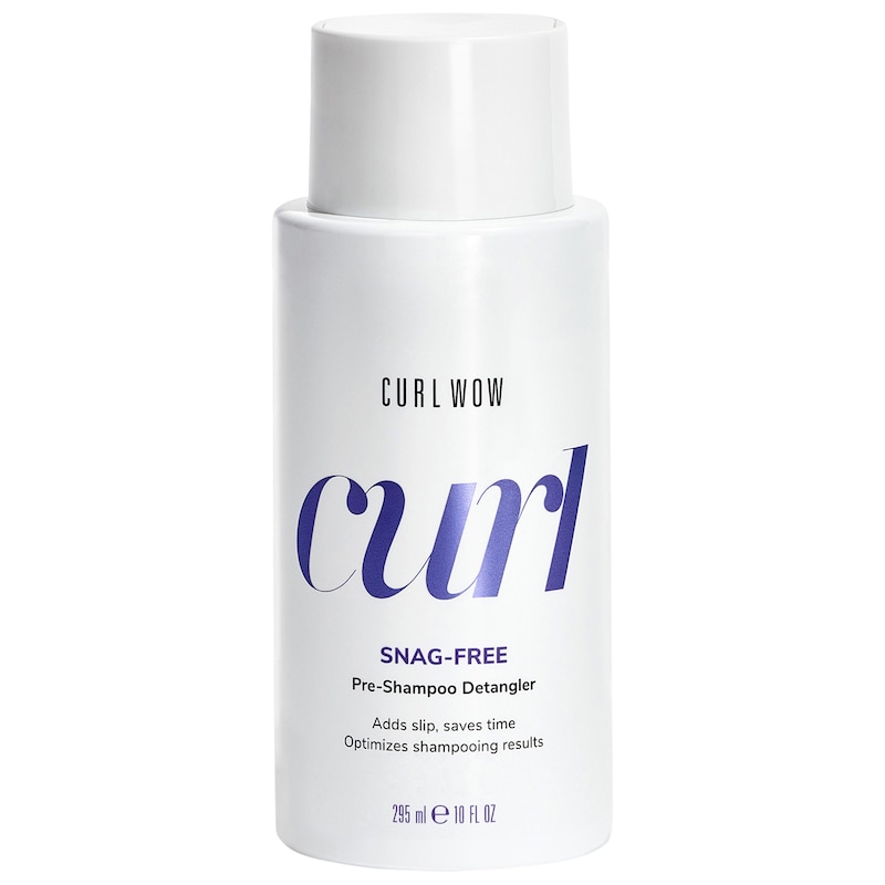 Curl Wow SNAG-FREE Pre-Shampoo Detangler
