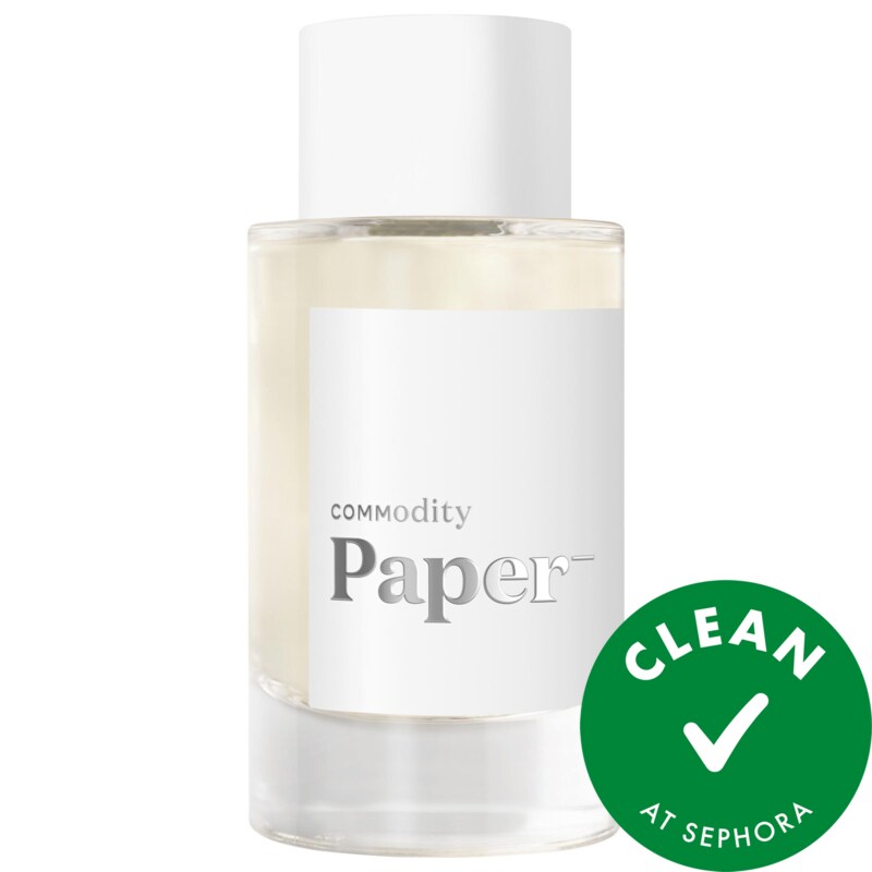 Paper- Personal Eau de Parfum with Amber & Iso E Super